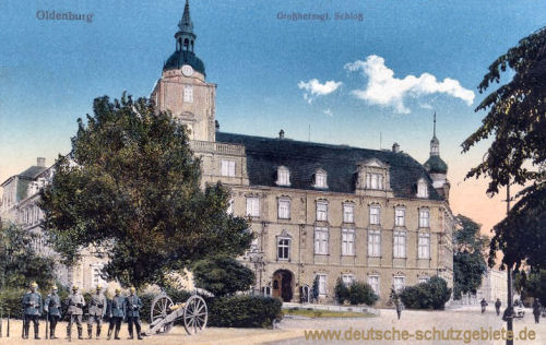 Oldenburg, Großherzogliches Schloss