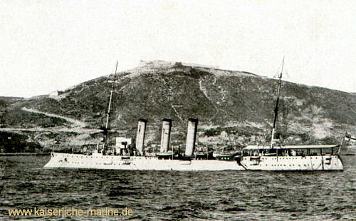 S.M.S. Berlin vor Agadir 1911