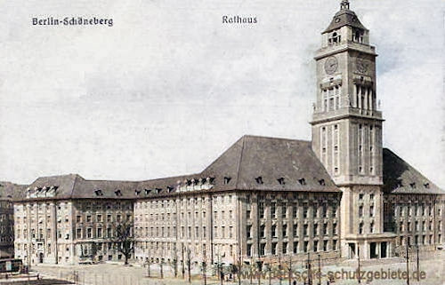 Schöneberg, Neues Rathaus