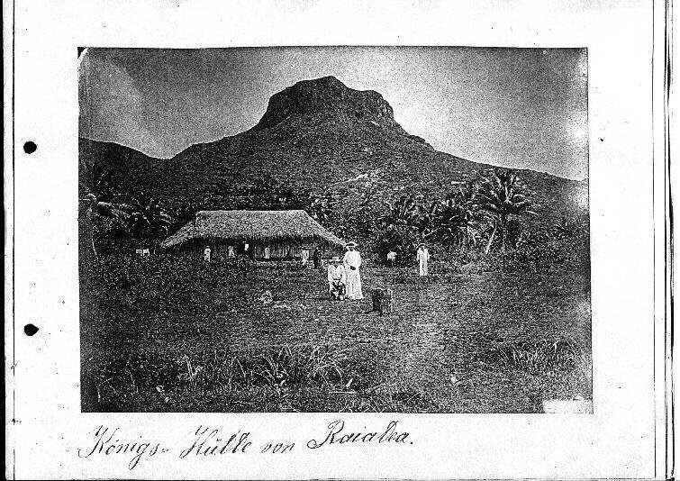 Königshütte von Raiatea