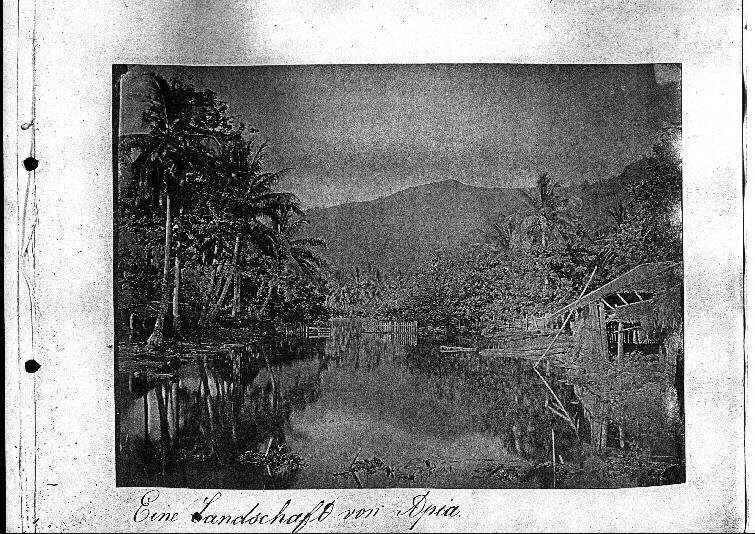 Eine Landschaft von Apia