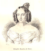 Prinzessin Augusta als Braut, 1829