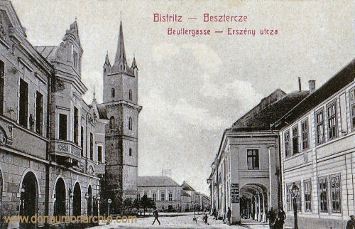 Bistritz - Besztercze, Beutlergasse