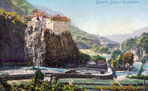 Bozen, Schloss Runkelstein