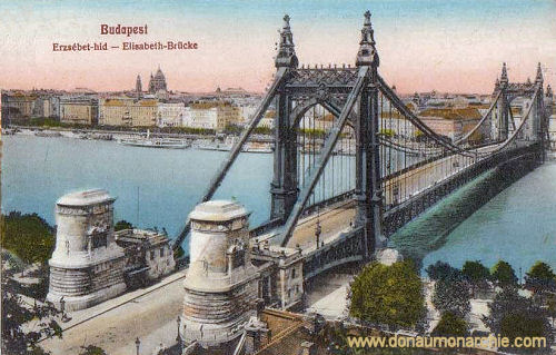 Budapest, Elisabeth-Brücke