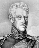 König Friedrich VI. von von Dänemark und Norwegen