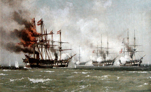 Gefecht bei Helgoland am 9. Mai 1864