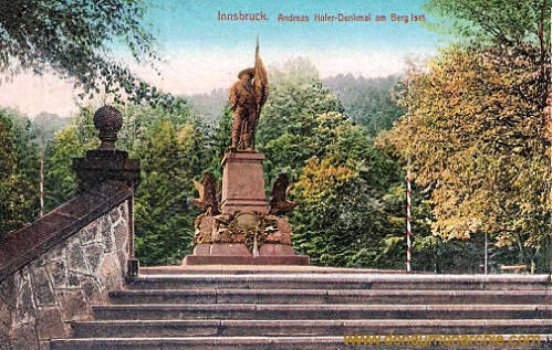 Innsbruck, Andreas Hofer-Denkmal