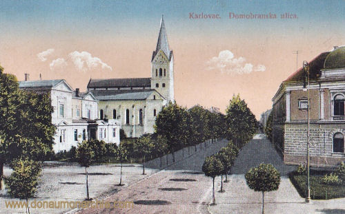 Karlstadt (Karlovac), Domobranska ulica (Domobranska Straße)
