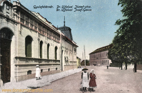 Karlsburg (Gyulafehérvár), Dr. Ujfalusi Josef-Gasse