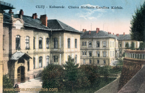Klausenburg (Kolozsvár - Cluj), Kórházak (Krankenhaus)