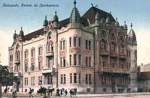 Klausenburg (Kolozsvár - Cluj), Keresk es Iparkamara (Handels- und Industriekammer)