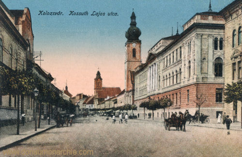 Klausenburg (Kolozsvár - Cluj), Kossuth Lajos utca