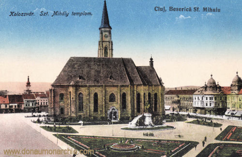 Klausenburg (Kolozsvár - Cluj), Szent Mihály templom (Michaelskirche)
