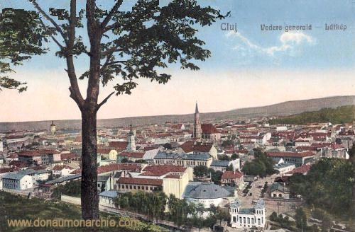 Klausenburg (Kolozsvár - Cluj), Stadtansicht