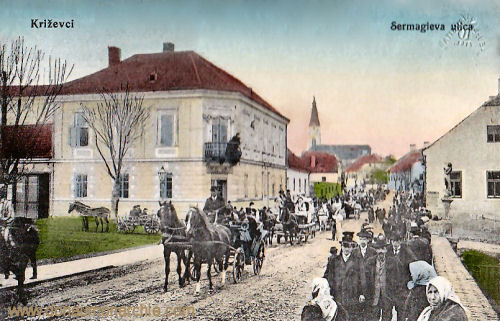 Kreutz (Križevci), Sermagieva ulica