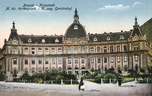 Kronstadt (Brassó - Brașov), Königlich ungarischer Gerichtshof