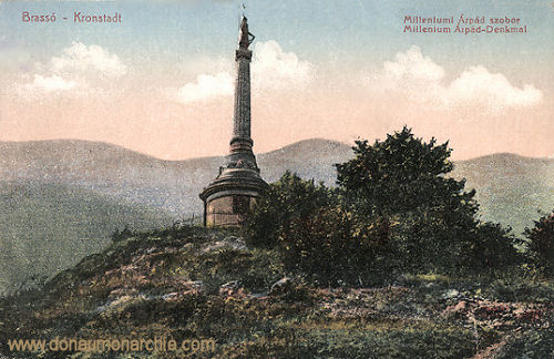 Kronstadt (Brassó - Brașov), Millennium Arpad-Denkmal