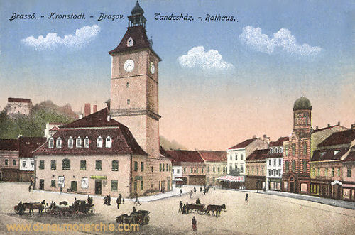 Kronstadt (Brassó - Brașov), Rathaus
