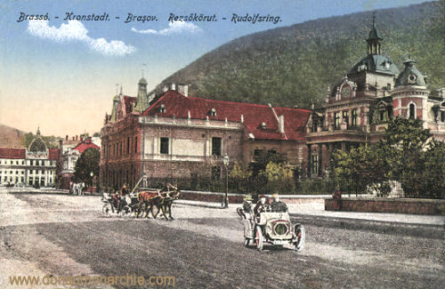 Kronstadt (Brassó - Brașov), Rudolfsring