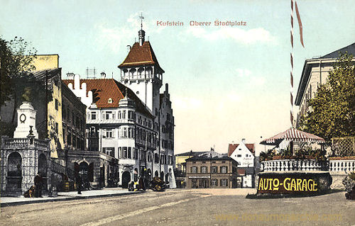Kufstein, Oberer Stadtplatz