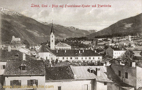 Lienz, Franziskaner-Kloster und Pfarrkirche