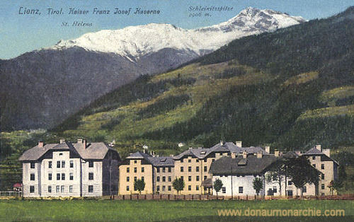 Lienz, Kaiser Franz Josef Kaserne