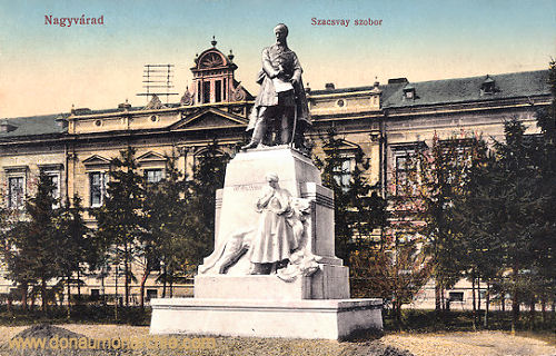 Großwardein (Nagyvárad), Szacsvay szobor (Szacsvay-Denkmal)