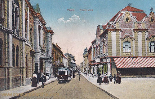 Fünfkirchen (Pécs), Király utca (Königstraße)