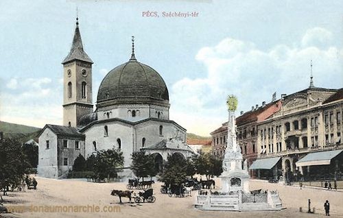 Fünfkirchen (Pécs), Széchenyi tér (Széchenyi-Platz)