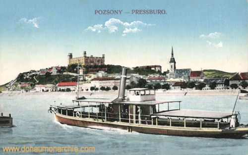Pressburg (Pozsony, Bratislava), Schloss