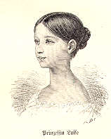 Prinzessin Luise (die spätere Großherzogin von Baden)