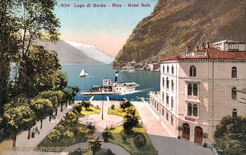 Riva, Gardasee, Hotel Sonne