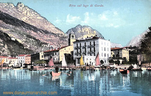 Riva sul lago di Garda