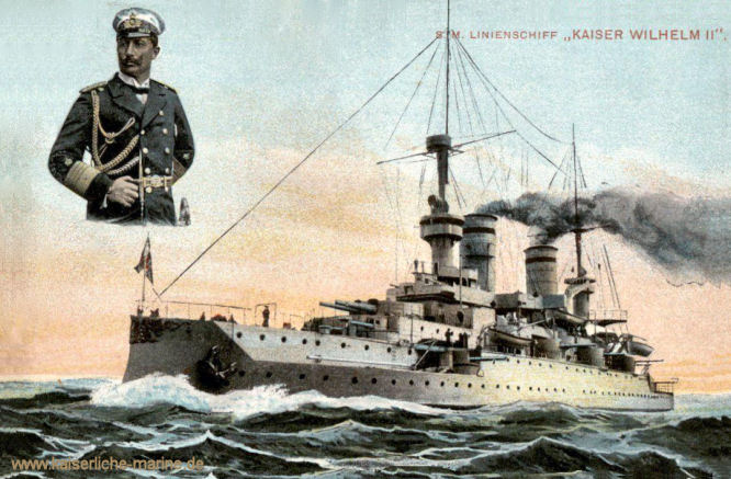 S.M. Linienschiff Kaiser Wilhelm II.