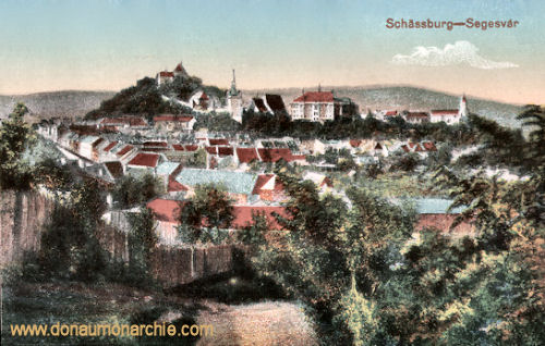 Schässburg (Segesvár - Sighișoara)