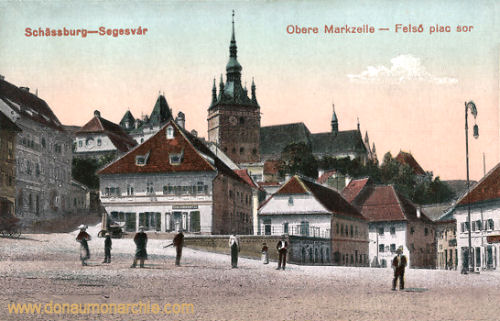 Schässburg (Segesvár - Sighișoara), Obere Marktzeile