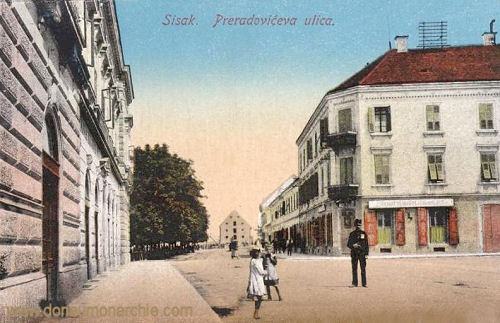 Sissek (Sisak), Preradovićeva ulica
