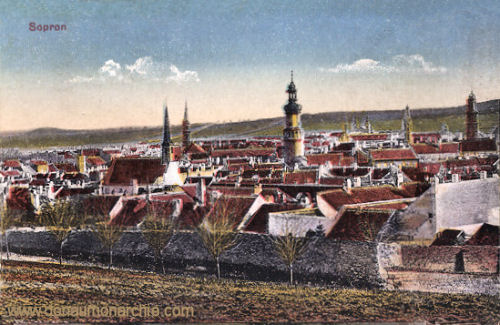 Ödenburg (Sopron), Stadtansicht