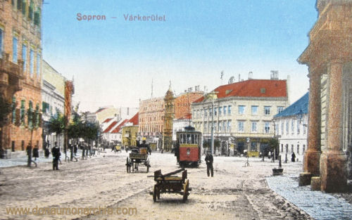 Ödenburg (Sopron), Várkerület (Grabenrunde)