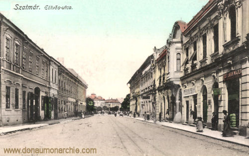 Szatmár (Sathmar - Satu Mare), Eötvös-utca