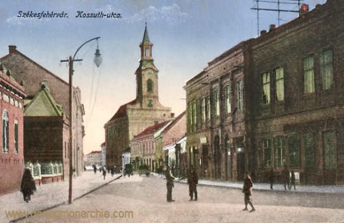Stuhlweißenburg (Székesfehérvár), Kossuth-utca