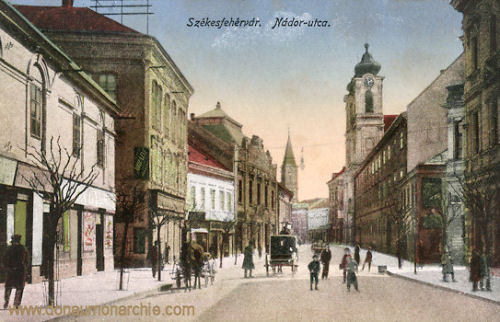 Stuhlweißenburg (Székesfehérvár), Nádor utca