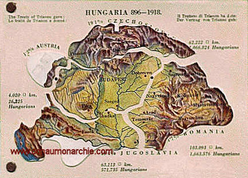 Ungarn 896 - 1918