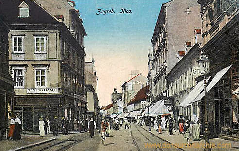 Agram (Zagreb), Ilica