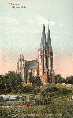 Allenstein O.-Pr., Garnison-Kirche