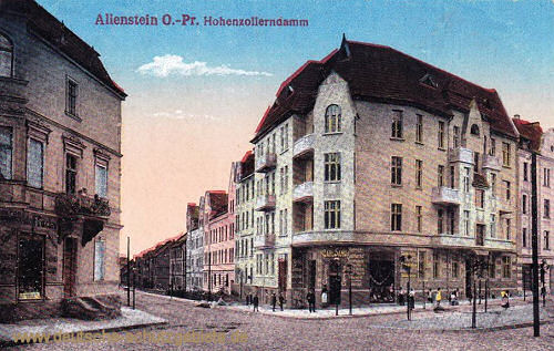 Allenstein O.-Pr., Hohenzollerndamm