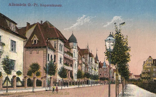 Allenstein O.-Pr., Kopernikusstraße
