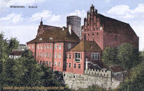 Allenstein O.-Pr., Schloss