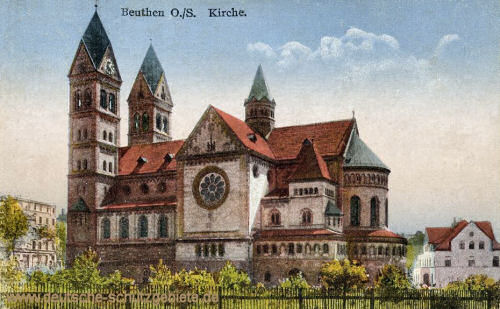 Beuthen O.-S., Kirche